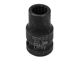 Головка ударная 12мм 12гр. 1/2" Rock FORCE RF-44812