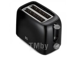 Тостер BQ T1007 (черный/серый)
