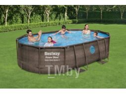 Каркасный бассейн Bestway Swim Vista 56946 (488x305x107)