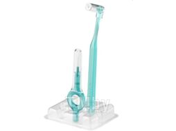 Ершики межзубные Curaprox Prime Start UHS 409/470 (5шт, бирюзовый держатель)
