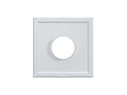 Площадка торцевая ПТМ (30х30) фланец D120 300х300 окраш.сталь ERA 120ПТМ (30х30)