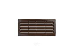 Решетка вентиляционная ДП фланец 275х105 переточная 300х135 пластик Brown ERA 3013,5ДП кор