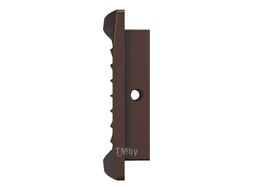 Решетка вентиляционная ДП фланец 275х105 переточная 300х135 пластик Brown ERA 3013,5ДП кор