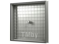 Люк ревизионный D Floor 600х600 напольный скрыт.монтаж алюминий EVECS D6060 floor