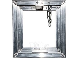 Люк ревизионный D Ceramo Base 200х300 скрыт.монтаж съемный алюминий EVECS D2030 ceramo base