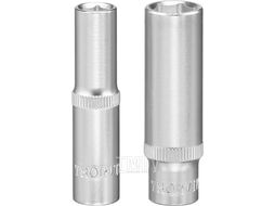 Головка торцевая глубокая 1/2"DR, 19 мм Thorvik FS11219