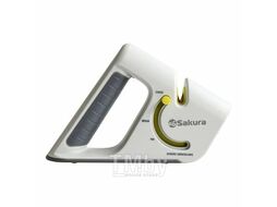 Ножеточка SA-6657G 3 степени заточки +ножницы и зубч.ножи