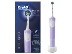 Электрическая зубная щетка D103.413.3 VitalityPro Lilac MistORAL_B BRAUN 4210201427025