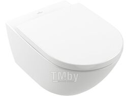 Унитаз подвесной Villeroy & Boch SUBWAY 3.0 с сиденьем SoftClosing 4670TS01
