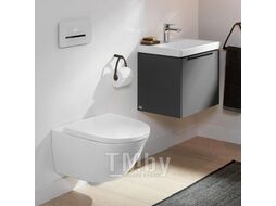 Унитаз подвесной Villeroy & Boch SUBWAY 3.0 с сиденьем SoftClosing 4670TS01