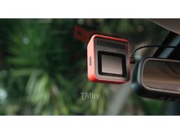 Автомобильный видеорегистратор 70mai Dash Cam A400-1 + камера заднего вида RC09 (красный)