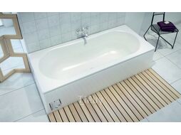 Стальная ванна DUO COMFORT 3,5 180*80 (слив по центру, комплект шумоизоляции) BLB B80DAH001