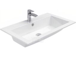 Тумба с умывальником Aquanet Lino 90 / 271950