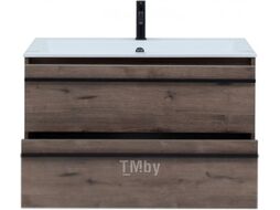 Тумба с умывальником Aquanet Lino 90 / 271950