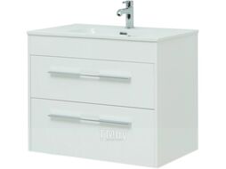 Тумба с умывальником Aquanet Августа Flat 80 / 281156