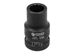 Головка ударная 12мм 12гр. 1/2" Forsage F-44812