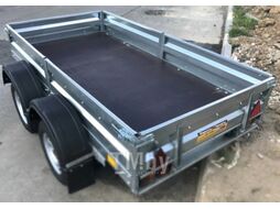 Прицеп для автомобиля Avtos А25М2В (2500x1300x300 ресс. AL-KO R13 тент 1200мм 2ос)
