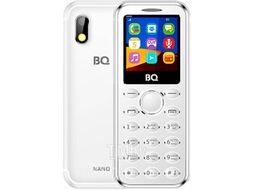 Мобильный телефон BQ Nano BQ-1411 (серебристый)