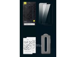 Набор защитных стекол для телефона Baseus Для iPhone 14 Pro / SGBL230102 (2шт)