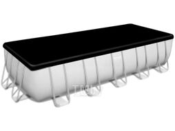 Каркасный бассейн Bestway Power Steel 5612B (640x274x132см, с фильтр-насосом, лестницей и тентом)