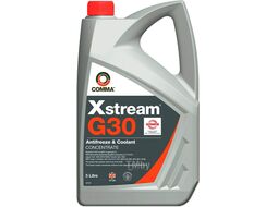 Антифриз Comma BASF Glysantin G30 концентрат / XSR5L (5л, красный)