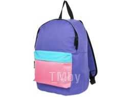 Школьный рюкзак Creativiki Street Basic / РЮК40КР-ФР (фиолетовый/розовый)