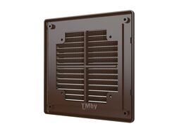 Решетка вентиляционная Р сетка разъемная 150х150 пластик Brown ERA 1515Р кор