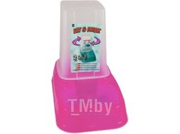 Кормушка механическая для животных Georplast Dispenser Eat & Drink 10091
