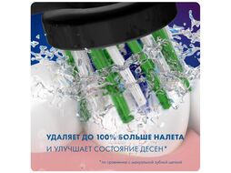Электрическая зубная щетка ORAL-B BRAUN Vitality Pro Protect X Clean черная 4210201427124