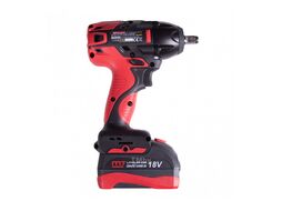 Гайковерт аккумуляторный ударный 1/2", 813 Нм, 18 В, 4 предмета, кейс MIGHTY SEVEN DW-401A