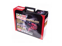 Гайковерт аккумуляторный ударный 1/2", 813 Нм, 18 В, 4 предмета, кейс MIGHTY SEVEN DW-401A