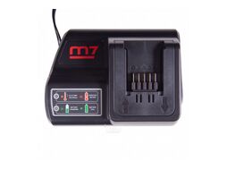 Гайковерт аккумуляторный ударный 1/2", 813 Нм, 18 В, 4 предмета, кейс MIGHTY SEVEN DW-401A