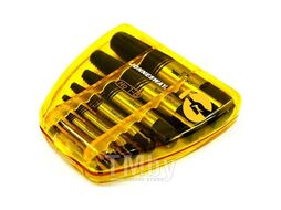Набор экстракторов спиральных конических 1/8” – 1-1/8”, 8 предметов JONNESWAY AG010104