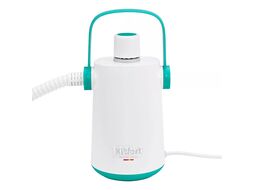 Пароочиститель Kitfort KT-9109-3 (бело-бирюзовый)