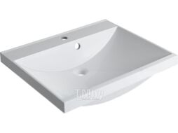 Тумба с умывальником Aquanet Верона 58 / 308384 (кремовый)