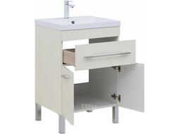 Тумба с умывальником Aquanet Верона 58 / 308384 (кремовый)
