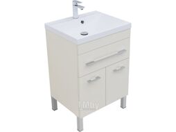 Тумба с умывальником Aquanet Верона 58 / 308384 (кремовый)
