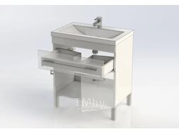 Тумба с умывальником Aquanet Верона 75 / 287670