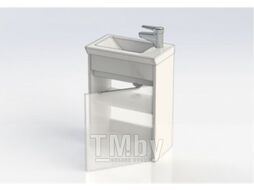 Тумба с умывальником Aquanet Дувр 45 / 213041