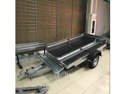 Прицеп для автомобиля Avtos А25М1В (2500x1300x300, R13, ресс. 3302 ГАЗ-1лист, тент 400мм)