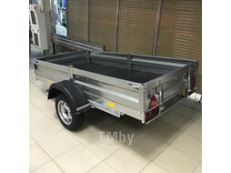 Прицеп для автомобиля Avtos А25М1В (2500x1300x300, R13, ресс. 3302 ГАЗ-1лист, тент 400мм)