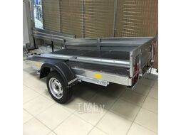Прицеп для автомобиля Avtos А25М1В (2500x1300x300, R13, ресс. 3302 ГАЗ-1лист, тент 400мм)