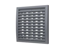 Решетка вентиляционная РРПН разъемная регулируемая 150х150 ASA Gray ERA STREETLINE 1515РРПН сер