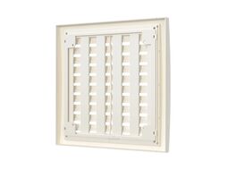 Решетка вентиляционная РРПН разъемная регулируемая 200х200 ASA Ivory ERA STREETLINE 2020РРПН Ivory