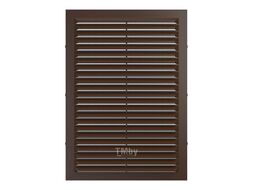 Решетка вентиляционная С сетка 170х240 пластик Brown ERA 1724С кор
