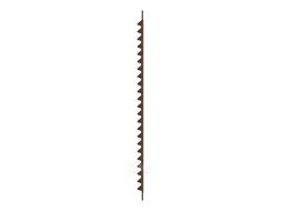 Решетка вентиляционная С сетка 170х240 пластик Brown ERA 1724С кор