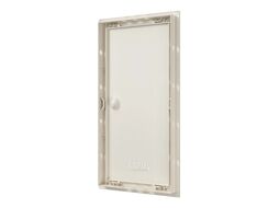 Люк ревизионный ЛР фланец 196х396 ручка 218х418 пластик Ivory EVECS Л2040Р Ivory