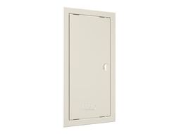 Люк ревизионный ЛР фланец 196х396 ручка 218х418 пластик Ivory EVECS Л2040Р Ivory