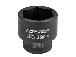 Головка ударная 28мм (6гр.) 1/2" Forsage F-44528