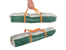 Палатка кемпинговая (210х200х135см, полиэстер, каркас стеклопластик) FORCEKRAFT FK-TENT-2
